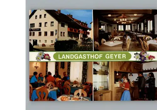 Kipfenberg Oberbayern Gasthof Geyer / Kipfenberg /Eichstaett LKR