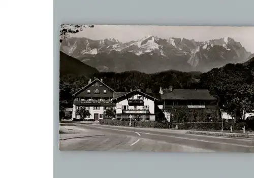 Oberau Loisach Hotel Post  / Oberau /Garmisch-Partenkirchen LKR