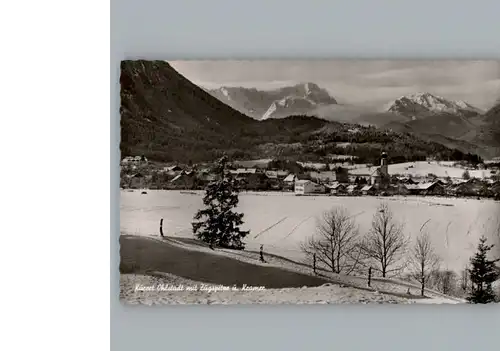 Ohlstadt Winter-Karte / Ohlstadt /Garmisch-Partenkirchen LKR