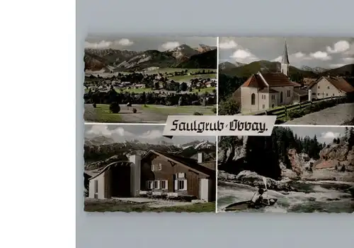 Saulgrub  / Saulgrub /Garmisch-Partenkirchen LKR
