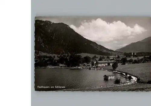 Fischhausen Schliersee  / Schliersee /Miesbach LKR