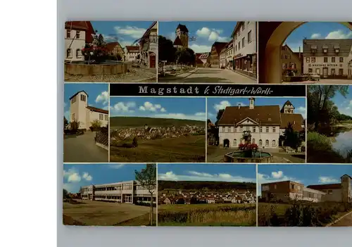 Magstadt  / Magstadt /Boeblingen LKR