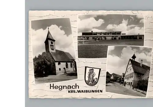 Hegnach  / Waiblingen /Rems-Murr-Kreis LKR