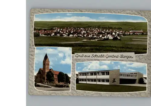 Bargau  / Schwaebisch Gmuend /Ostalbkreis LKR