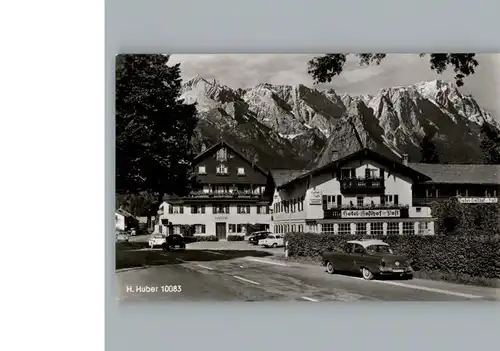 Oberau Loisach Hotel Post / Oberau /Garmisch-Partenkirchen LKR