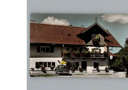 Unterammergau Pension Haus Hedwig / Unterammergau /Garmisch-Partenkirchen LKR