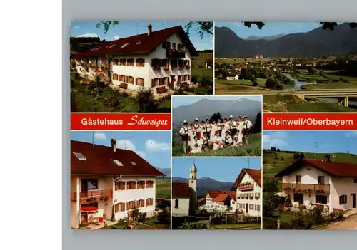Kleinweil Pension Schwelger / Grossweil /Garmisch-Partenkirchen LKR