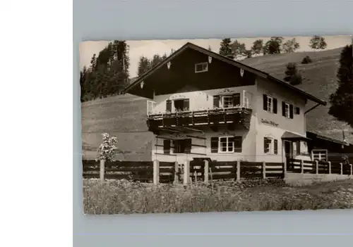 Sachrang Chiemgau Landhaus Pfaffinger / Aschau i.Chiemgau /Rosenheim LKR