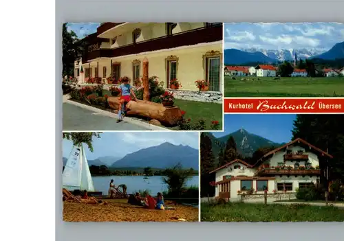 Feldwies Hotel Buchwald / uebersee Chiemsee /Traunstein LKR