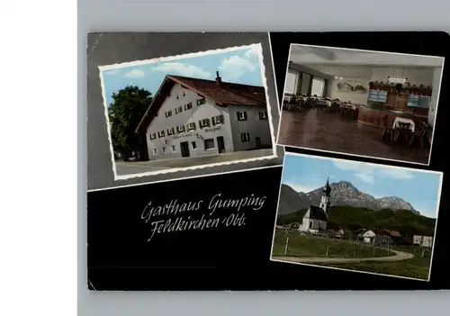 Feldkirchen-Westerham Gasthaus Gumping / Feldkirchen-Westerham /Rosenheim LKR