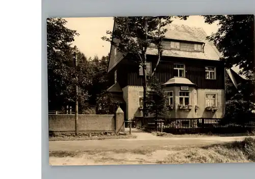 Neuhermsdorf Pension Paetzold / Hermsdorf Osterzgebirge /Saechsische Schweiz-Osterzgebirge LKR