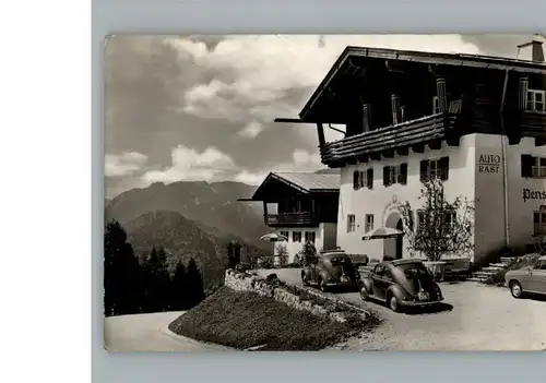 Oberau Berchtesgaden Berggasthof Heissboeck / Berchtesgaden /Berchtesgadener Land LKR