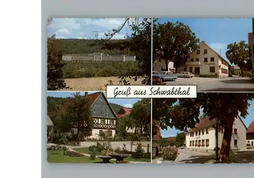 Schwabthal Gsthof Dunkel / Bad Staffelstein /Lichtenfels LKR