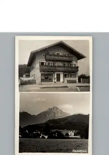 Hammerau Handlung / Ainring /Berchtesgadener Land LKR