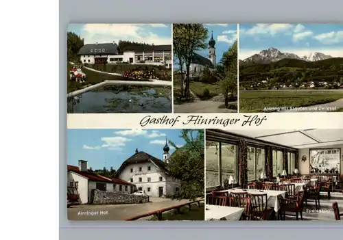 Ainring Gasthof Ainringer Hof / Ainring /Berchtesgadener Land LKR