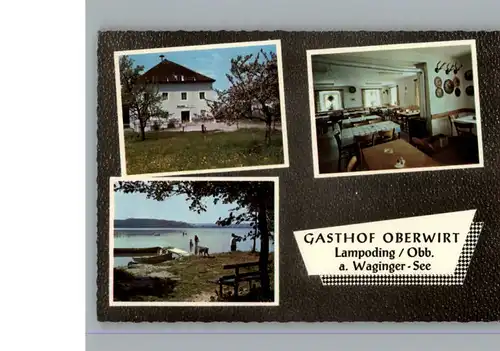 Lampoding Gasthof Oberwirt / Kirchanschoering /Traunstein LKR