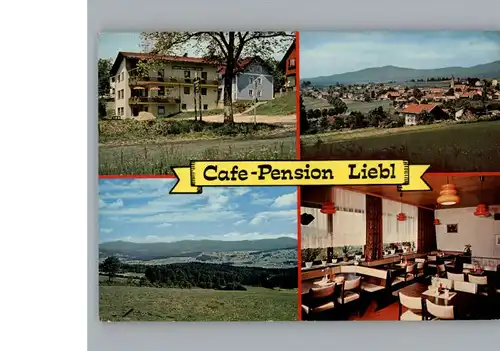 Neuschoenau Cafe Pension / Neuschoenau /Freyung-Grafenau LKR