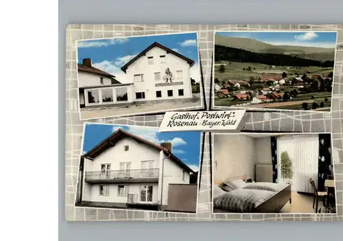 Rosenau Grafenau Gasthof Postwirt / Grafenau /Freyung-Grafenau LKR
