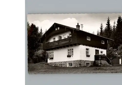 Rabenstein Zwiesel Gasthaus und Pension Waldesruh / Zwiesel /Regen LKR