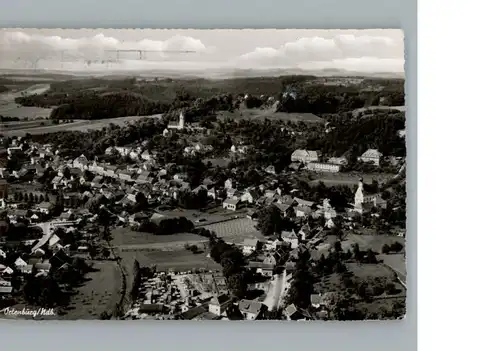 Ortenburg Fliegeraufnahme / Ortenburg /Passau LKR