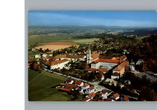 Aldersbach Fliegeraufnahme / Aldersbach /Passau LKR