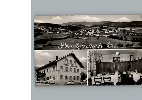 Prackenbach Gasthof Bielmeier / Prackenbach /Regen LKR