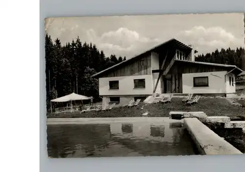 Zwieslerwaldhaus Haus Falkenstein / Lindberg /Regen LKR