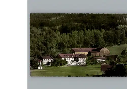 Koeckersried Bergasthof Raith / Zachenberg /Regen LKR