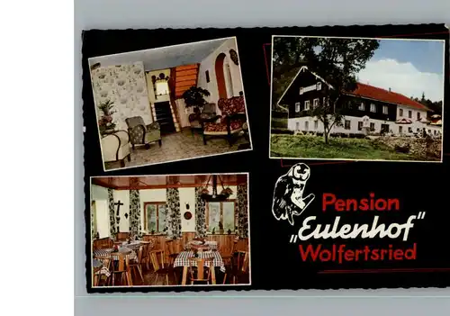 Wolfertsried Pension Eulenhof / Achslach /Regen LKR