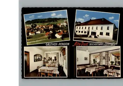 Bischofsmais Gasthof Pension alte Post / Bischofsmais /Regen LKR