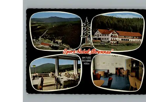 Brennes Bayerisch Eisenstein Sporthotel / Bayerisch Eisenstein /Regen LKR