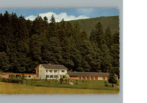 Zwieslerwaldhaus Hotel Pension Schachten / Lindberg /Regen LKR