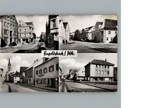 Ergoldsbach Ortsansicht / Ergoldsbach /Landshut LKR