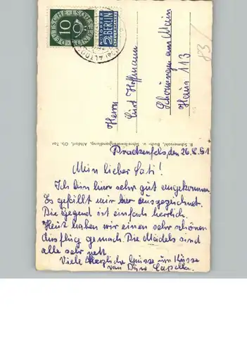 Prackenfels Nuernberg Landschaft / Altdorf b.Nuernberg /Nuernberger Land LKR