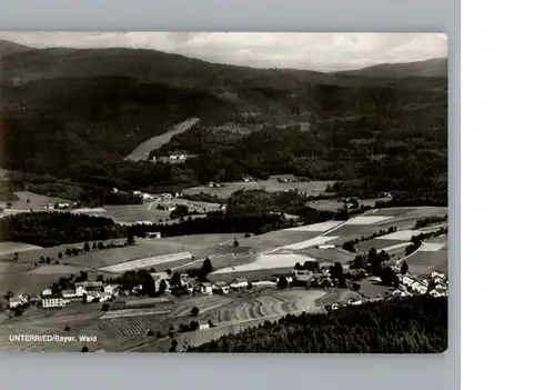 Unterried Viechtach Fliegeraufnahme / Drachselsried /Regen LKR