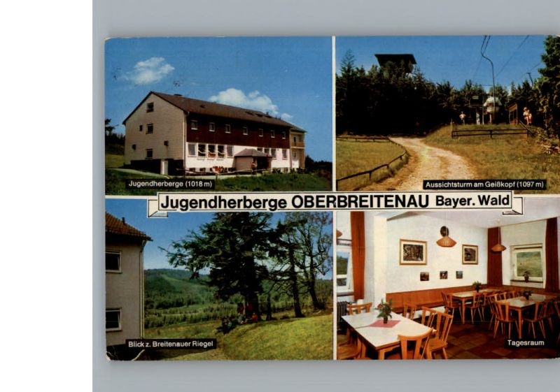 Oberbreitenau Nr K171229 Oldthing Ansichtskarten