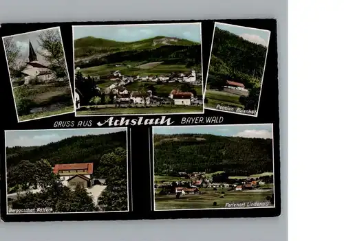 Achslach Gasthof Kalfech / Achslach /Regen LKR