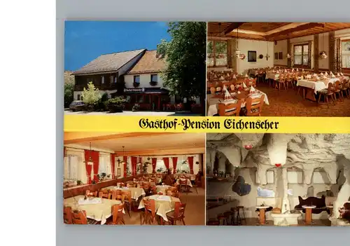 Maierhofen Werbe-Karte, Gasthof Eichenseher / Painten /Kelheim LKR