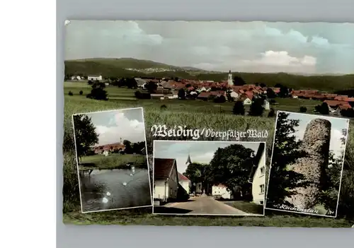 Weiding Oberviechtach  / Weiding /Schwandorf LKR