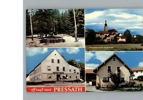 Pressath Gasthof Pony Hof / Pressath /Neustadt Waldnaab LKR