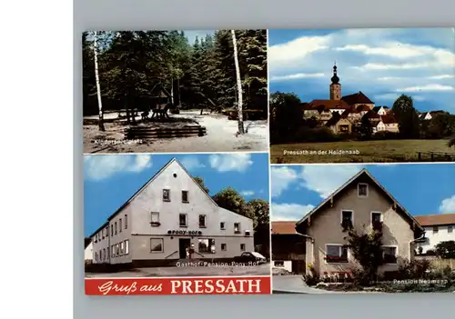 Pressath Gasthof Pony Hof / Pressath /Neustadt Waldnaab LKR