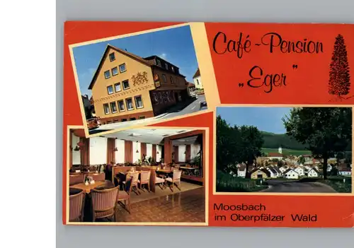 Moosbach Vohenstrauss Cafe Eger / Moosbach /Neustadt Waldnaab LKR