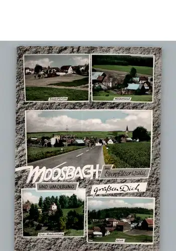 Moosbach Vohenstrauss  / Moosbach /Neustadt Waldnaab LKR