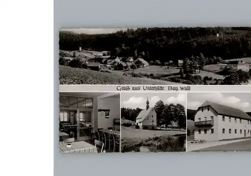 Unterhuette  / Waldmuenchen /Cham LKR