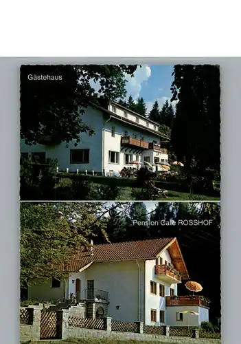 Geigant Hotel Rosshof / Waldmuenchen /Cham LKR