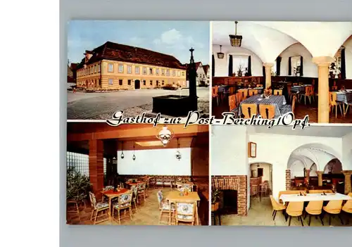 Berching Gasthof zur Post / Berching /Neumarkt LKR