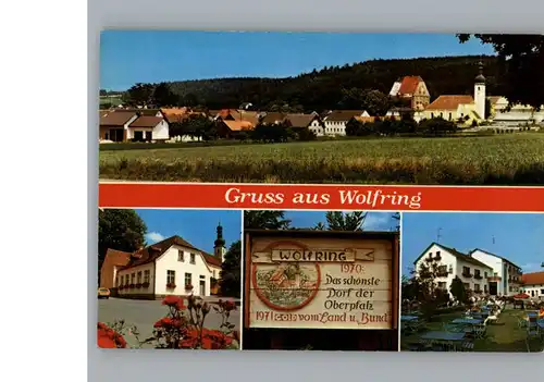 Wolfring  / Fensterbach /Schwandorf LKR