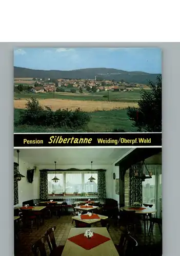 Weiding Oberviechtach Pension Silbertanne  / Weiding /Schwandorf LKR