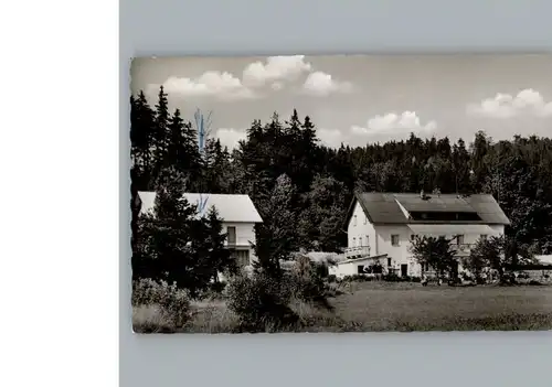 Pfaben Berggasthof Zrenner  / Erbendorf /Tirschenreuth LKR