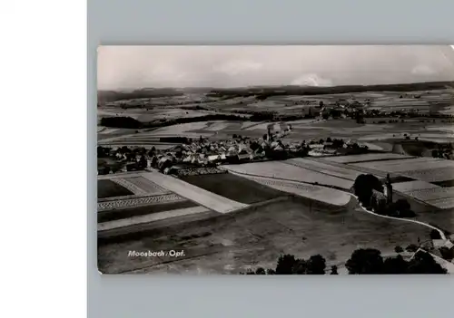 Moosbach Vohenstrauss Fliegeraufnahme  / Moosbach /Neustadt Waldnaab LKR